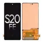 OLED Screen Digitizer Assembly for Samsung Galaxy S20 FE G780 (Premium) - Black