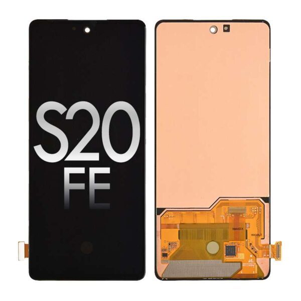 OLED Screen Digitizer Assembly for Samsung Galaxy S20 FE G780 (Premium) - Black