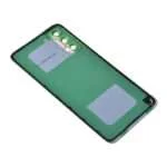 Back Cover with Camera Glass Lens and Adhesive Tape for Samsung Galaxy S21 FE 5G G990(for SAMSUNG) - Olive