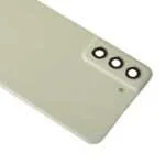 Back Cover with Camera Glass Lens and Adhesive Tape for Samsung Galaxy S21 FE 5G G990(for SAMSUNG) - Olive