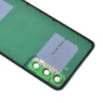 Back Cover with Camera Glass Lens and Adhesive Tape for Samsung Galaxy S21 FE 5G G990(for SAMSUNG) - Olive