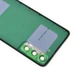 Back Cover with Camera Glass Lens and Adhesive Tape for Samsung Galaxy S21 FE 5G G990(for SAMSUNG) - Olive