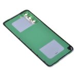 Back Cover with Camera Glass Lens and Adhesive Tape for Samsung Galaxy S21 FE 5G G990(for SAMSUNG) - White