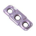 Rear Camera Glass Lens and Cover Bezel Ring for Samsung Galaxy S21 FE 5G G990 - Lavender