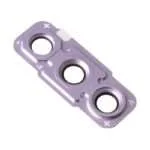 Rear Camera Glass Lens and Cover Bezel Ring for Samsung Galaxy S21 FE 5G G990 - Lavender