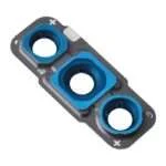 Rear Camera Glass Lens and Cover Bezel Ring for Samsung Galaxy S21 FE 5G G990 - Graphite