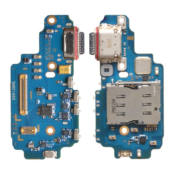 Charging Port with PCB Board for Samsung Galaxy S22 Ultra 5G S908U (for America Version)