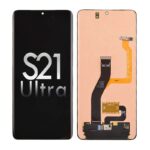 OLED Screen Digitizer Assembly for Samsung Galaxy S21 Ultra 5G G998 (Premium) - Black