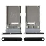 Single Sim Card Tray for Samsung Galaxy S22 5G S901/ S22 Plus 5G S906 - Black