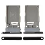 Single Sim Card Tray for Samsung Galaxy S22 5G S901/ S22 Plus 5G S906 - Black