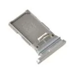 Single Sim Card Tray for Samsung Galaxy S22 5G S901/ S22 Plus 5G S906 - Silver