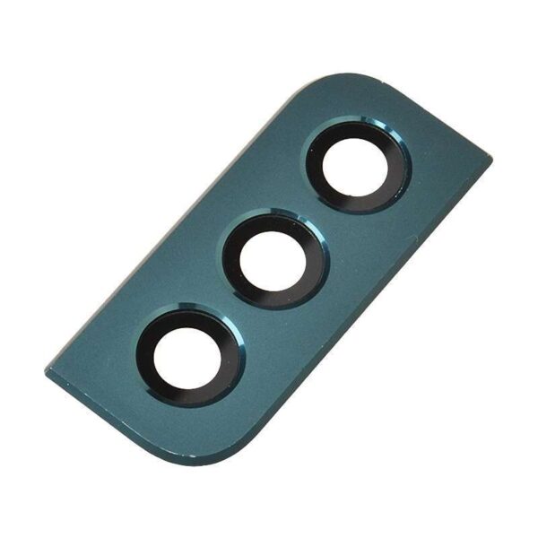 Rear Camera Glass Lens and Cover Bezel Ring for Samsung Galaxy S22 5G S901/ S22 Plus 5G S906 - Green