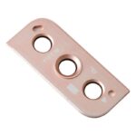 Rear Camera Glass Lens and Cover Bezel Ring for Samsung Galaxy S22 5G S901/ S22 Plus 5G S906 - Pink