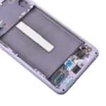 OLED Screen Digitizer Assembly with Frame for Samsung Galaxy S21 FE 5G G990 (Service Pack) - Lavender