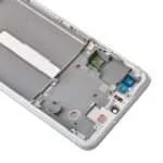 OLED Screen Digitizer Assembly with Frame for Samsung Galaxy S21 FE 5G G990 (Service Pack) - White