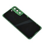 Back Cover with Camera Glass Lens and Adhesive Tape for Samsung Galaxy S22 5G S901 (for SAMSUNG) - Phantom White