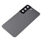 Back Cover with Camera Glass Lens and Adhesive Tape for Samsung Galaxy S22 5G S901 (for SAMSUNG) - Graphite