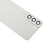 Back Cover with Camera Glass Lens and Adhesive Tape for Samsung Galaxy S22 5G S901 (for SAMSUNG) - Phantom White