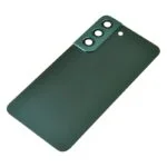 Back Cover with Camera Glass Lens and Adhesive Tape for Samsung Galaxy S22 5G S901 (for SAMSUNG) - Green