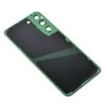 Back Cover with Camera Glass Lens and Adhesive Tape for Samsung Galaxy S22 5G S901 (for SAMSUNG) - Green