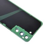 Back Cover with Camera Glass Lens and Adhesive Tape for Samsung Galaxy S22 5G S901 (for SAMSUNG) - Phantom White