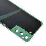 Back Cover with Camera Glass Lens and Adhesive Tape for Samsung Galaxy S22 5G S901 (for SAMSUNG) - Phantom White