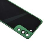 Back Cover with Camera Glass Lens and Adhesive Tape for Samsung Galaxy S22 Plus 5G S906 (for SAMSUNG) - Phantom Black
