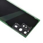 Back Cover with Camera Glass Lens and Adhesive Tape for Samsung Galaxy S22 Ultra 5G S908 (for SAMSUNG) - Graphite