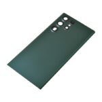 Back Cover with Camera Glass Lens and Adhesive Tape for Samsung Galaxy S22 Ultra 5G S908 (for SAMSUNG) - Green