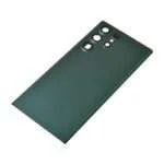 Back Cover with Camera Glass Lens and Adhesive Tape for Samsung Galaxy S22 Ultra 5G S908 (for SAMSUNG) - Green