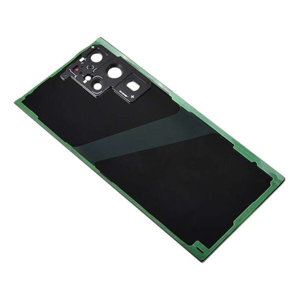 Back Cover with Camera Glass Lens and Adhesive Tape for Samsung Galaxy S22 Ultra 5G S908 (for SAMSUNG) - Green