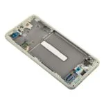 OLED Screen Digitizer Assembly with Frame for Samsung Galaxy S21 FE 5G G990 (Service Pack) - Olive