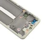 OLED Screen Digitizer Assembly with Frame for Samsung Galaxy S21 FE 5G G990 (Service Pack) - Olive