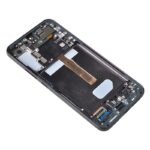 OLED Screen Digitizer Assembly with Frame for Samsung Galaxy S22 Plus 5G S906 (Service Pack) - Phantom Black