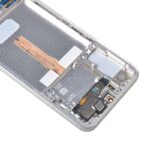 OLED Screen Digitizer Assembly with Frame for Samsung Galaxy S22 Plus 5G S906 (Service Pack) - White