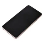 OLED Screen Digitizer Assembly with Frame for Samsung Galaxy S22 Plus 5G S906 (Service Pack) - Pink Gold