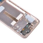 OLED Screen Digitizer Assembly with Frame for Samsung Galaxy S22 Plus 5G S906 (Service Pack) - Pink Gold