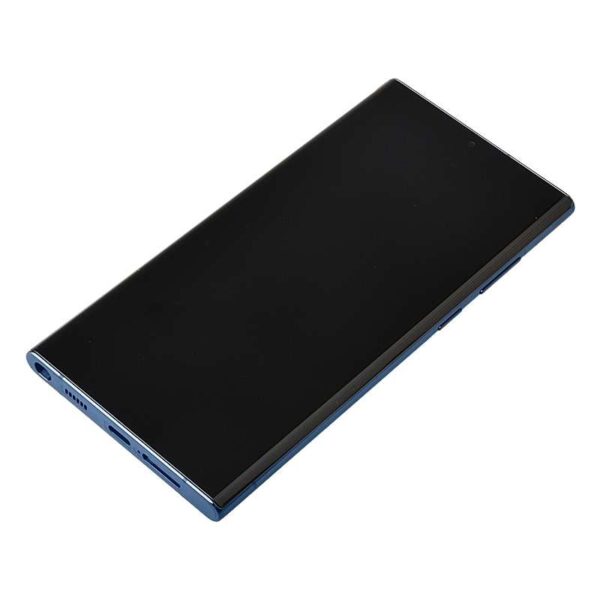 OLED Screen Digitizer Assembly with Frame for Samsung Galaxy S22 Ultra 5G S908 (Service Pack) - Green