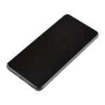 OLED Screen Digitizer Assembly with Frame for Samsung Galaxy S21 5G G991 (Premium) - Phantom Gray