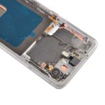 OLED Screen Digitizer Assembly with Frame for Samsung Galaxy S21 5G G991 (Premium) - Phantom White