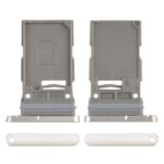 Sim Card Tray for Samsung Galaxy S21 FE 5G G990(Single SIM Card Version) - White