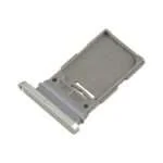 Sim Card Tray for Samsung Galaxy S21 FE 5G G990(Single SIM Card Version) - White