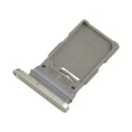 Sim Card Tray for Samsung Galaxy S21 FE 5G G990(Single SIM Card Version) - Olive