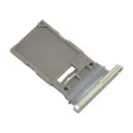 Sim Card Tray for Samsung Galaxy S21 FE 5G G990(Single SIM Card Version) - Olive