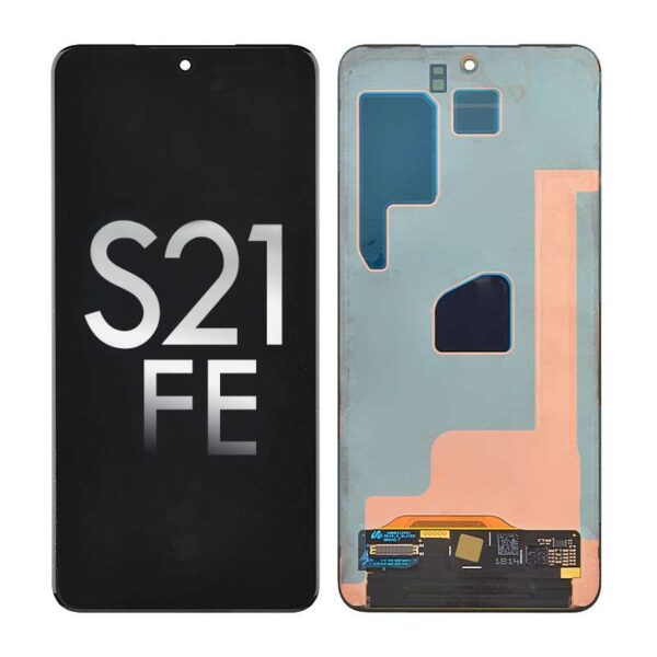 OLED Screen Digitizer Assembly for Samsung Galaxy S21 FE 5G G990 (Premium) - Black