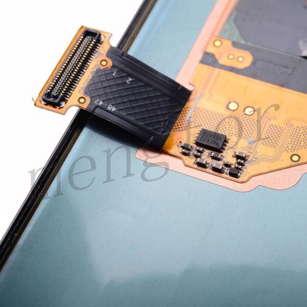 OLED Screen Digitizer Assembly for Samsung Galaxy S6 Edge Plus G928 (Premium)(for SAMSUNG) - Gold Platinum