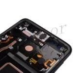 OLED Screen Digitizer with Frame Replacement for Samsung Galaxy S9 G960 (Premium) - Midnight Black