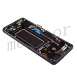 OLED Screen Digitizer with Frame Replacement for Samsung Galaxy S9 G960 (Premium) - Midnight Black