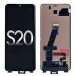 OLED Screen Digitizer Assembly for Samsung Galaxy S20 G980/ S20 5G G981 (Premium) - Black