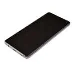 OLED Screen Digitizer with Frame Replacement for Samsung Galaxy S10 G973 (Premium) - Prism White